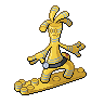 Gholdengo shiny sprite