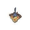 Wormadam (Sandy) shiny sprite