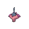 Wormadam (Trash) shiny sprite