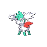 Shaymin (Sky) shiny sprite