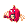 Rotom (Wash) shiny sprite