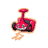 Rotom (Mow) shiny sprite