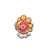 Castform (Sunny) shiny sprite