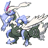 Kyurem (White) shiny sprite