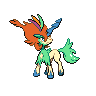 Keldeo (Resolute) shiny sprite