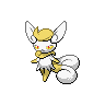 Meowstic (Female) shiny sprite