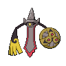 Aegislash (Blade) shiny sprite