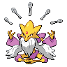 Alakazam (Mega) shiny sprite