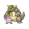Kangaskhan (Mega) shiny sprite