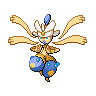 Medicham (Mega) shiny sprite