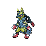 Lucario (Mega) shiny sprite