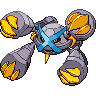Metagross (Mega) shiny sprite