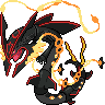 Rayquaza (Mega) shiny sprite