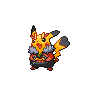 Pikachu (Rock Star) shiny sprite