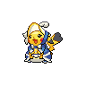 Pikachu (Belle) sprite