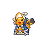 Pikachu (Belle) shiny sprite
