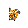 Pikachu (Libre) shiny sprite