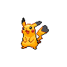 Pikachu (Cosplay) shiny sprite