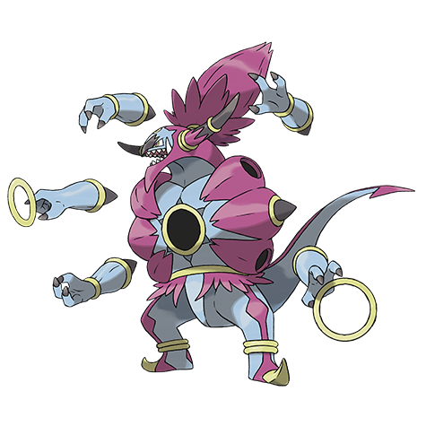 Hoopa (Unbound)