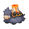Camerupt (Mega) shiny sprite