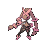 Lopunny (Mega) shiny sprite