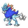 Walking Wake shiny sprite