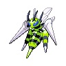 Beedrill (Mega) shiny sprite