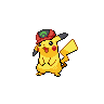 Pikachu (Hoenn Cap) sprite