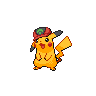 Pikachu (Hoenn Cap) shiny sprite
