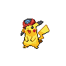 Pikachu (Sinnoh Cap) sprite