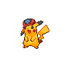 Pikachu (Sinnoh Cap) shiny sprite