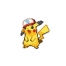 Pikachu (Unova Cap) sprite