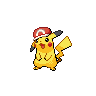 Pikachu (Kalos Cap) sprite
