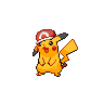 Pikachu (Kalos Cap) shiny sprite