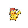 Pikachu (Alola Cap) sprite