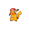 Pikachu (Alola Cap) shiny sprite