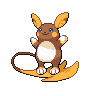 Raichu (Alola) shiny sprite