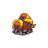 Dugtrio (Alola) shiny sprite