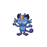 Meowth (Alola) shiny sprite