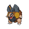 Golem (Alola) shiny sprite