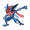 Greninja (Ash) sprite