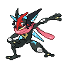 Greninja (Ash) shiny sprite