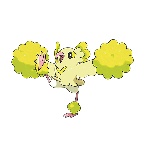 Oricorio (Pom Pom)