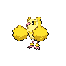 Oricorio (Pom Pom) sprite
