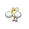 Oricorio (Pom Pom) shiny sprite