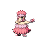 Oricorio (Pau) shiny sprite