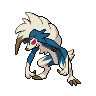 Lycanroc (Midnight) shiny sprite