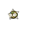 Minior (Yellow) shiny sprite