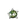 Minior (Green) shiny sprite
