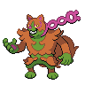 Okidogi shiny sprite